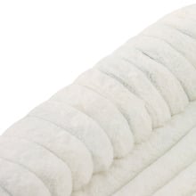 Molly Faux Fur Dog Bed